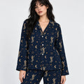 [WOM-LAR] Pijama Gera dama manga larga + pantalón, frente