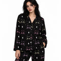 [WOM-LAR] Pijama Raiza dama manga larga + pantalón, frente