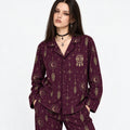[WOM-LAR] Pijama Umbral dama manga larga + pantalón, frente